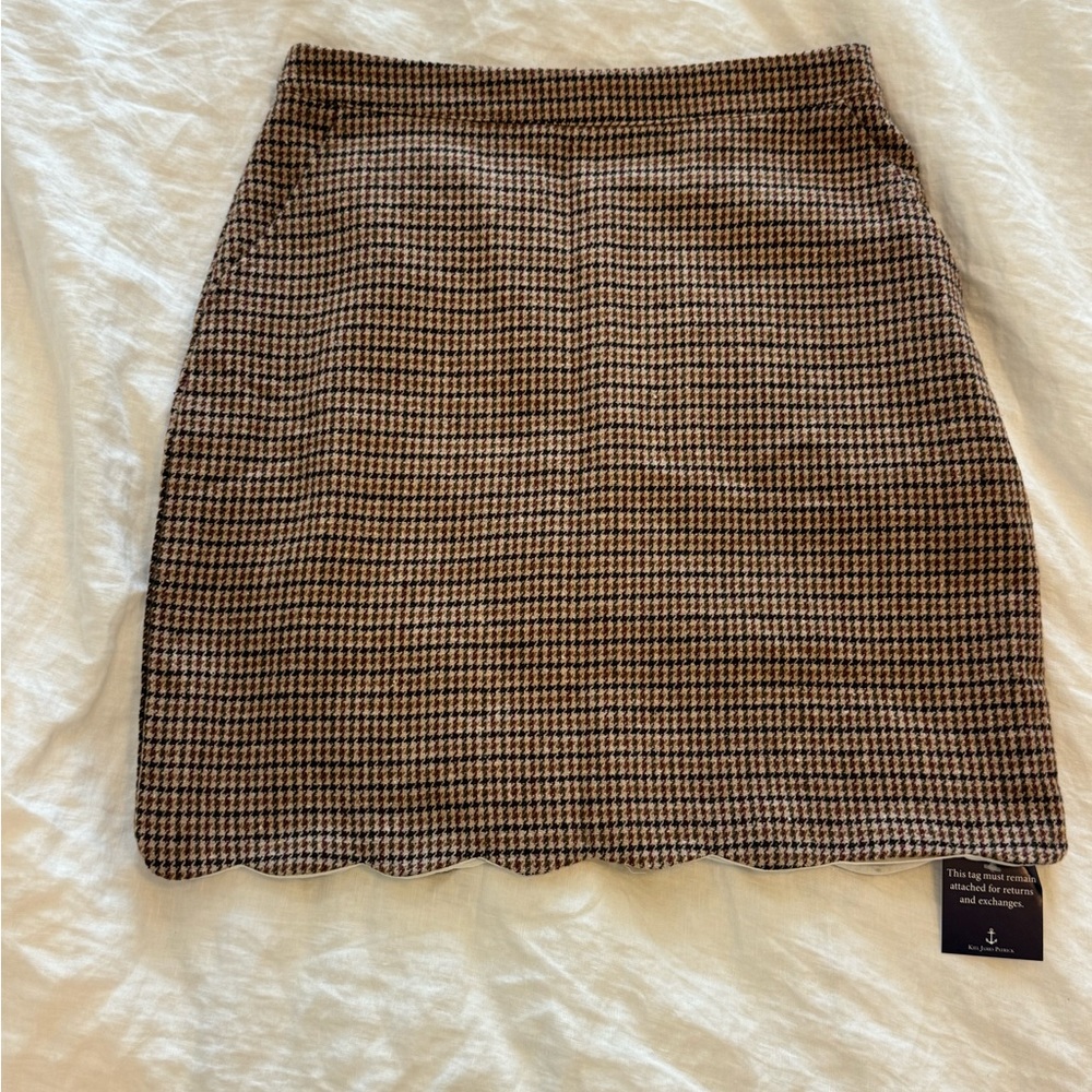 KJP The Darling Scallop Skirt